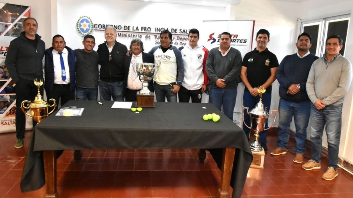 Se sortearon los cuartos de final de la Copa Salta