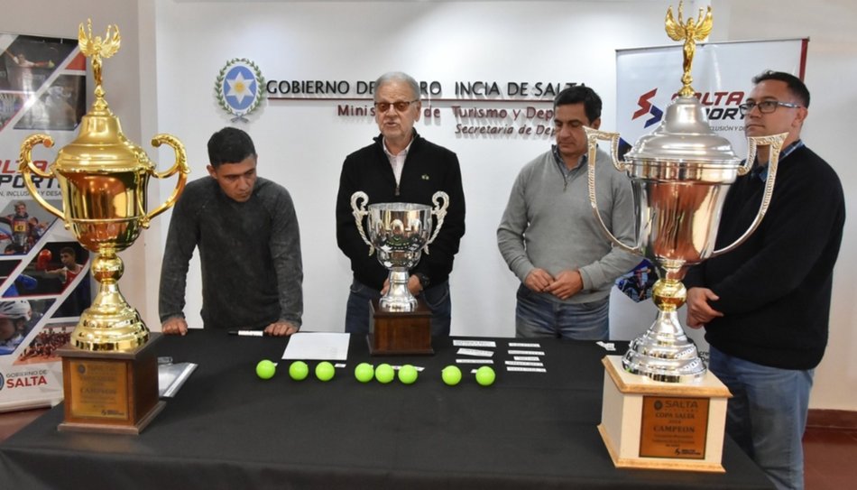 Se sortearon los cuartos de final de la Copa Salta