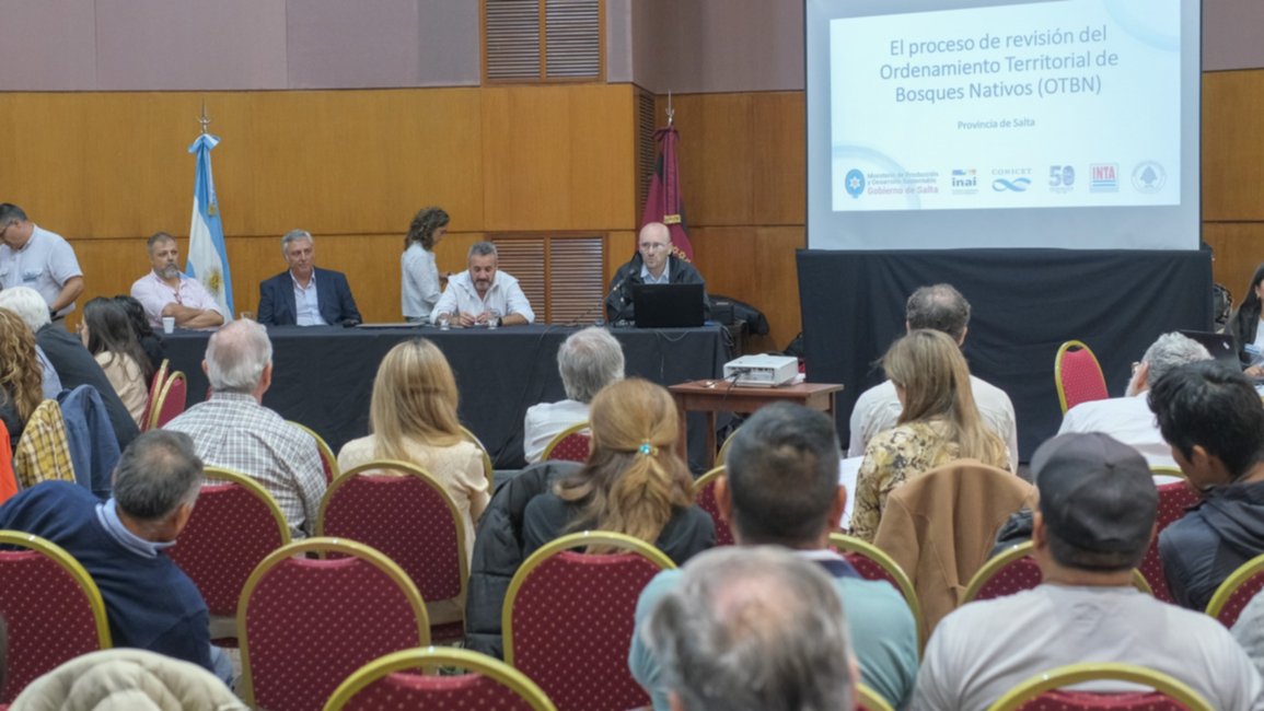 Ley de bosques: envían el nuevo mapa a la Legislatura
