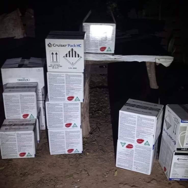Se esclareció un robo de agroquímicos valuados en más de 70 millones de pesos