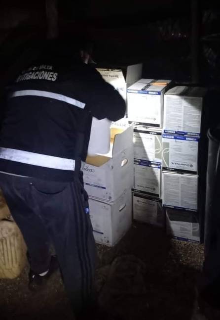 Se esclareció un robo de agroquímicos valuados en más de 70 millones de pesos