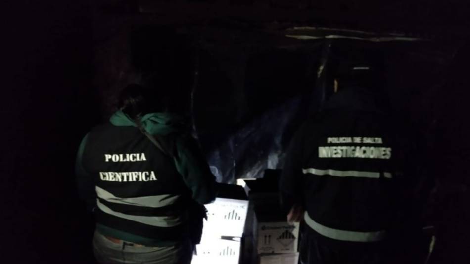 Se esclareció un robo de agroquímicos valuados en más de 70 millones de pesos
