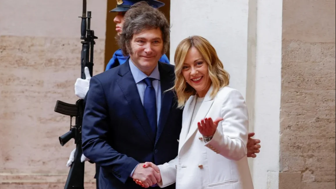 Milei incluye Suiza en su gira internacional y tendrá bilaterales con Macron y Meloni en el G7