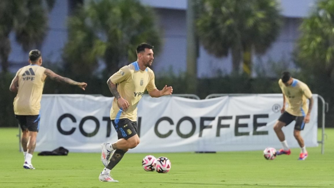 Un Lionel Messi emotivo enloqueció a los hinchas a días de la Copa América
