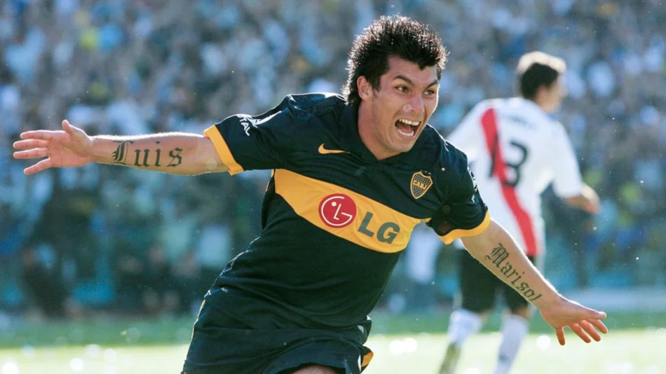 Gary Medel, a un paso de volver a vestir la camiseta de Boca