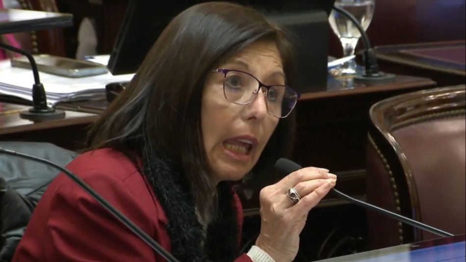 VIDEO. Nora Giménez adelantó que votará en contra de la ley Bases: "No cuenten conmigo"