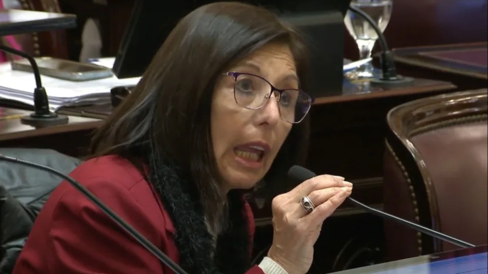 VIDEO. Nora Giménez adelantó que votará en contra de la ley Bases: "No cuenten conmigo"
