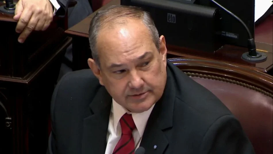 Leavy pidió que los senadores "recapaciten porque no existe un país tan entregado"