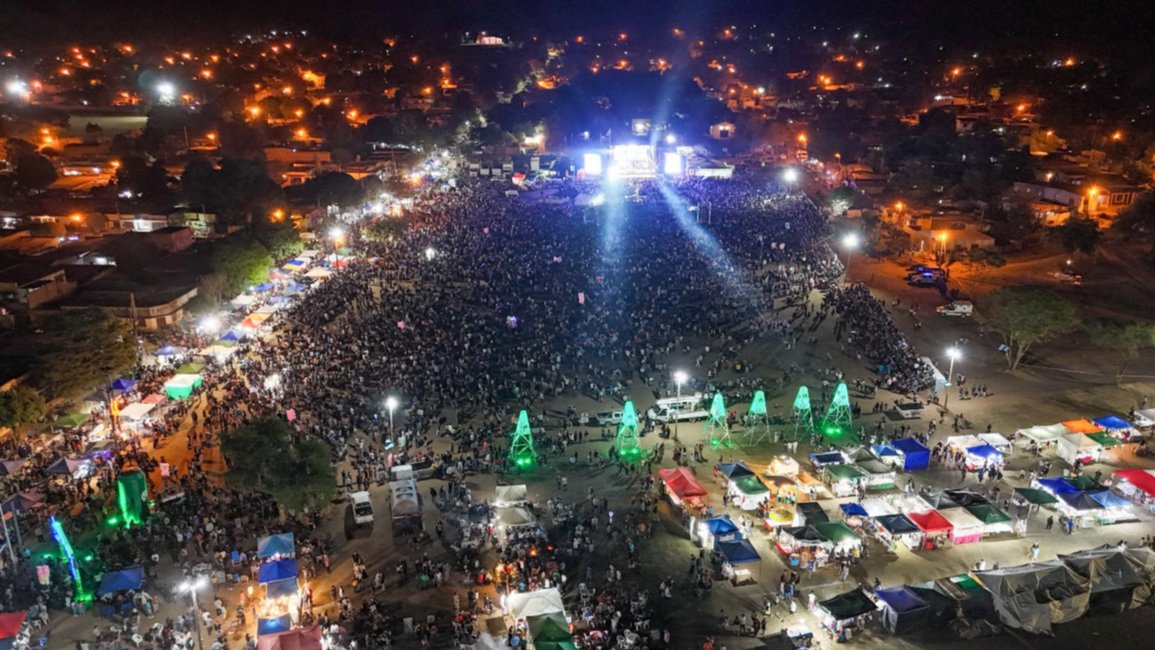 100 años de Tartagal: "Feliz cumple city, vendí todo".