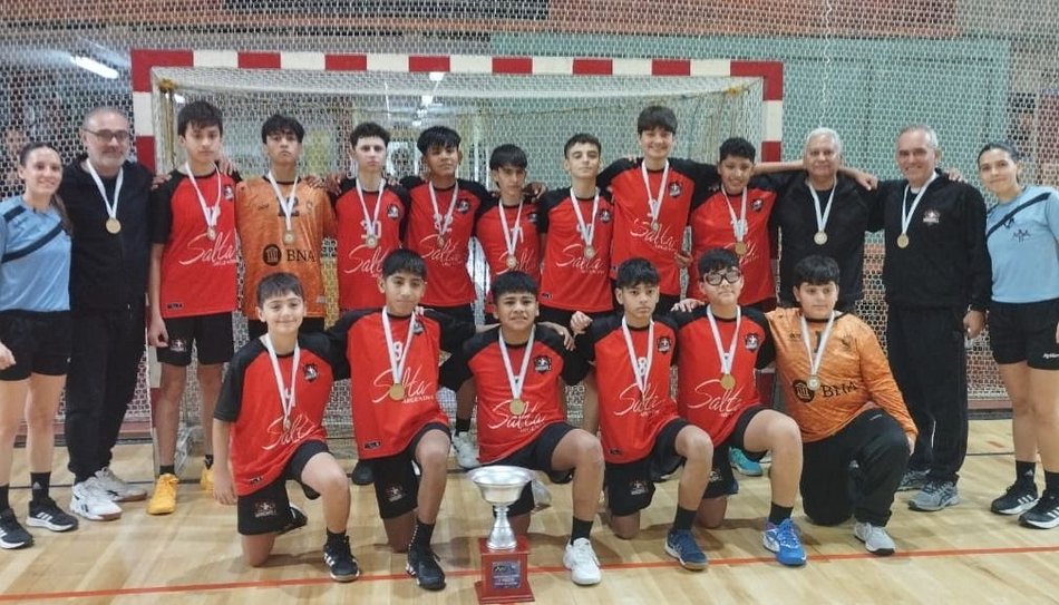REVIVÍ LA FINAL / La Selección salteña de handball de menores se consagró campeona nacional