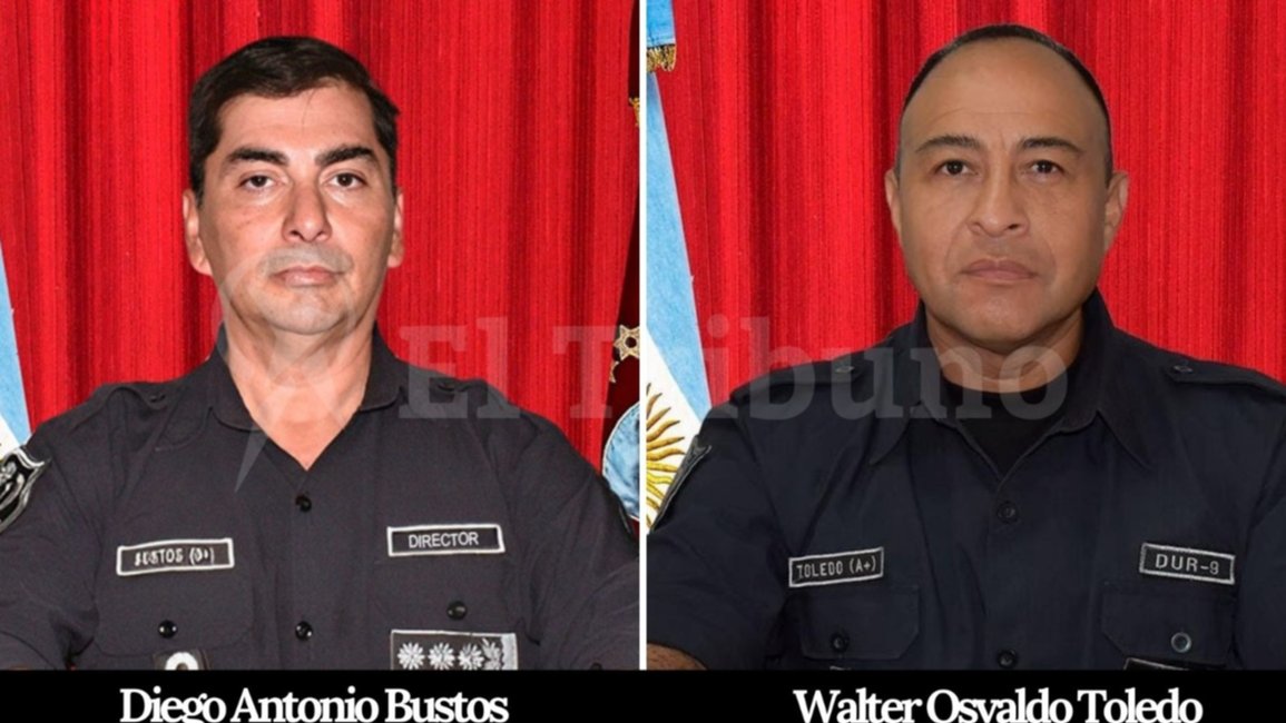 Cambios en la Policía de Salta:  tras la polémica, el comisario general Diego Antonio Bustos es el nuevo jefe de la fuerza 