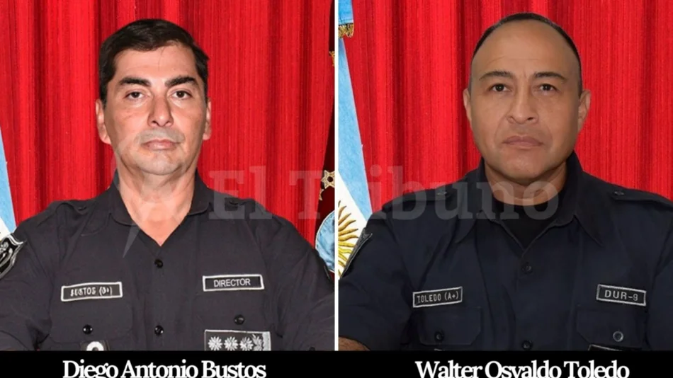 Cambios en la Policía de Salta:  tras la polémica, el comisario general Diego Antonio Bustos es el nuevo jefe de la fuerza 