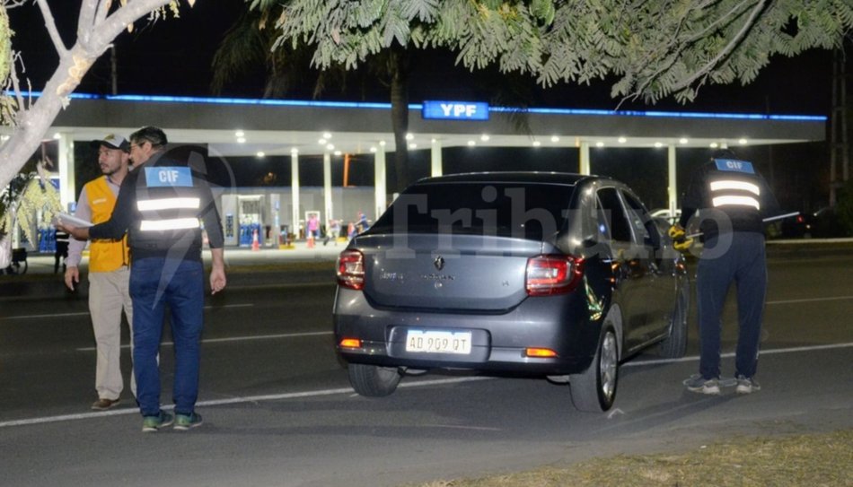 Por la muerte de los cinco jóvenes atropellados en la Av. Paraguay se realizaron tareas de peritajes 