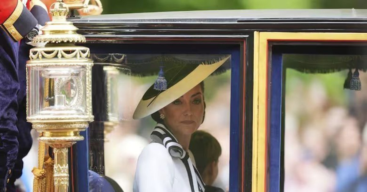 Kate Middleton Hizo Su Primera Aparición Pública En Un Evento Real Tras