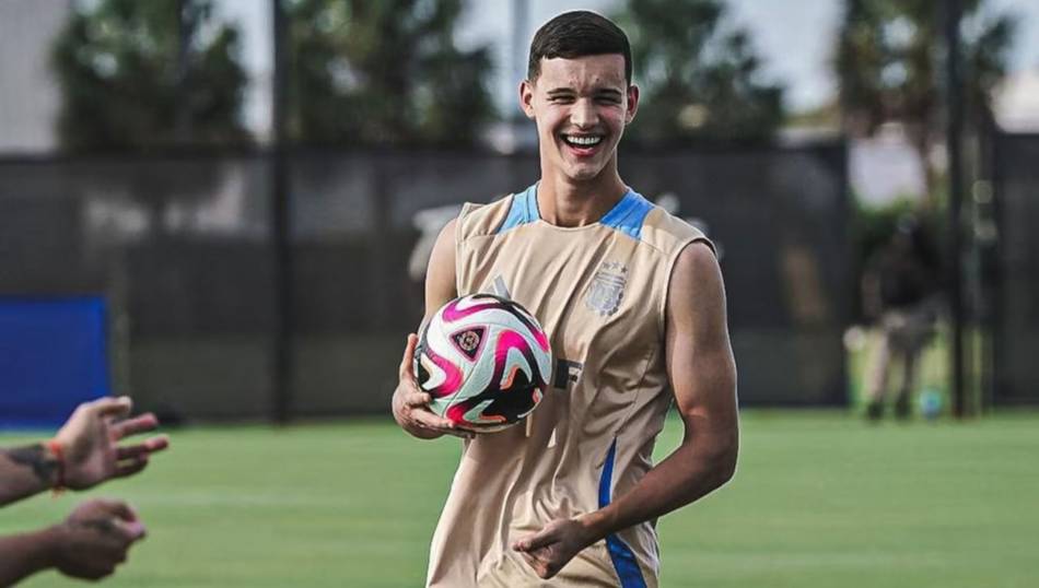 Lionel Scaloni dio a conocer la lista de la Selección Argentina para la Copa América 2024