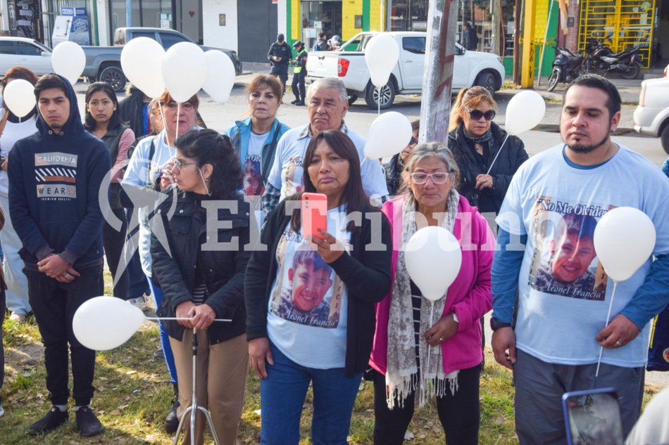 “Le pido perdón a Leonel, no pude ver lo que le pasaba", dijo el papá del niño que habría sido asesinado por su madre en Solidaridad