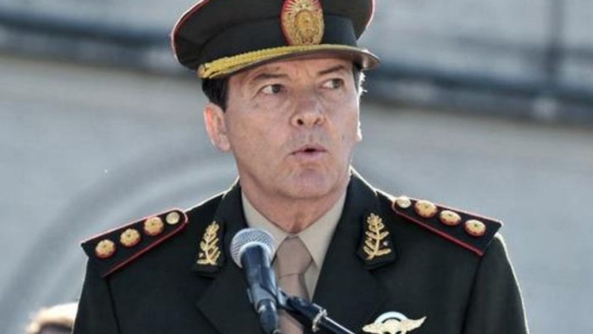 Fuertes críticas de César Milani a la política de Defensa del Gobierno: "el Congreso debe ponerle un freno"