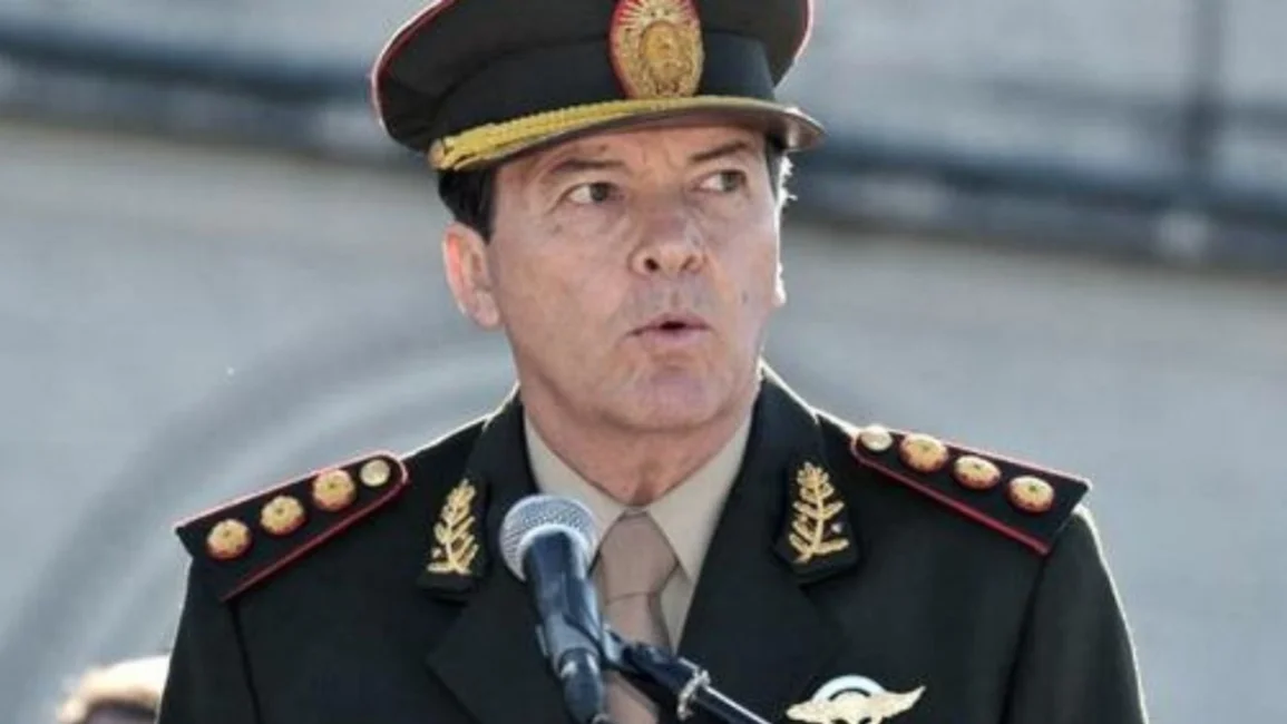 Fuertes críticas de César Milani a la política de Defensa del Gobierno: "el Congreso debe ponerle un freno"