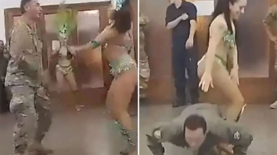 Escándalo en la Fuerza Aérea: hubo duras sanciones a los militares que bailaron con mujeres semidesnudas