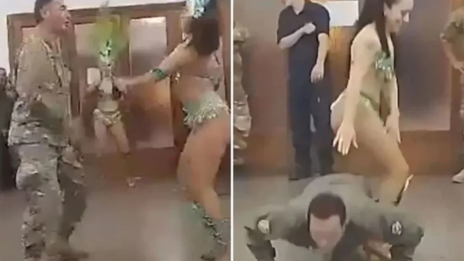 Escándalo en la Fuerza Aérea: hubo duras sanciones a los militares que bailaron con mujeres semidesnudas