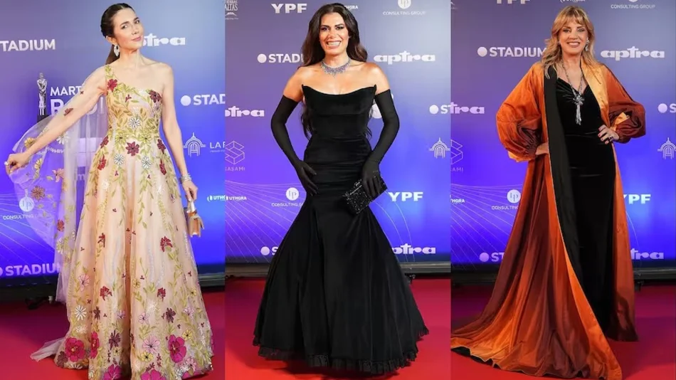 La alfombra roja de los Martín Fierro a la Radio 2024