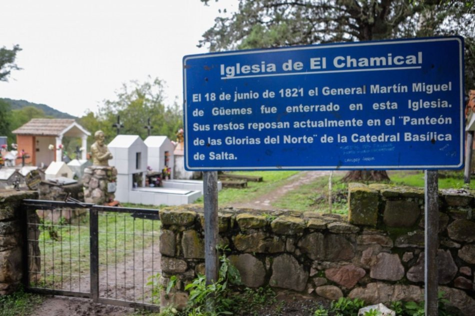 El camino de los restos de Güemes: desde la Cañada de la Horqueta hasta el Panteón de las Glorias del Norte