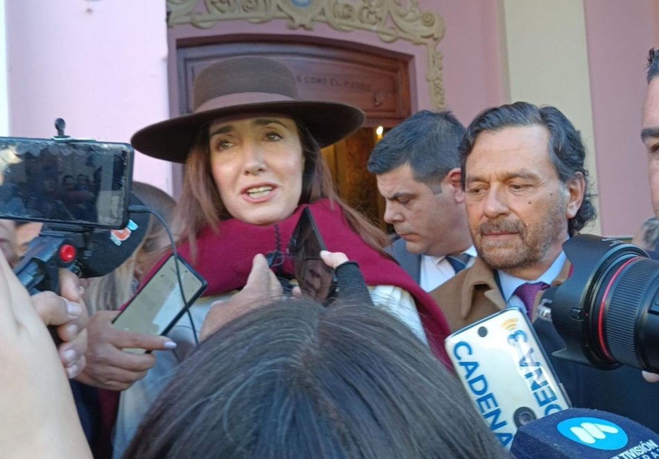 VIDEO Vestida de gaucha, la vicepresidente Victoria Villarruel le rindió homenaje al General Güemes- VIDEO Vestida de gaucha, la vicepresidente Victoria Villarruel le rindió homenaje al General Güemes