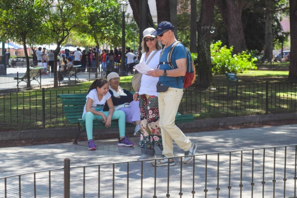 Clima en Salta: el fin de semana largo llega con un nuevo veranito - Clima en Salta: el fin de semana largo llega con un nuevo veranito