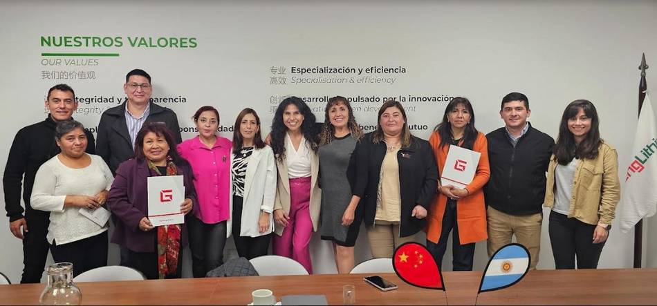 Escuelas del interior firman un convenio de prácticas con minera