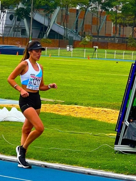 Marchista salteña participará en el Mundial de Atletismo en Suecia