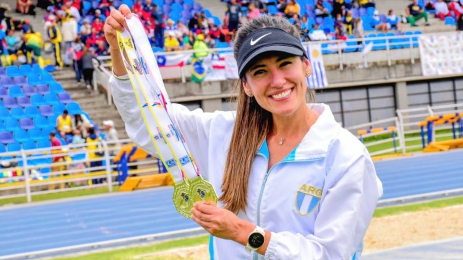 Marchista salteña participará en el Mundial de Atletismo en Suecia