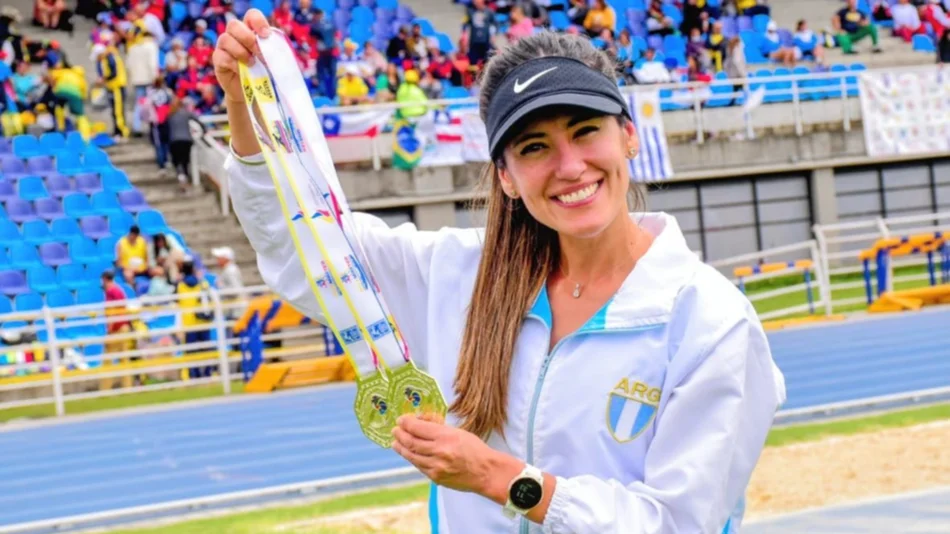 Marchista salteña participará en el Mundial de Atletismo en Suecia