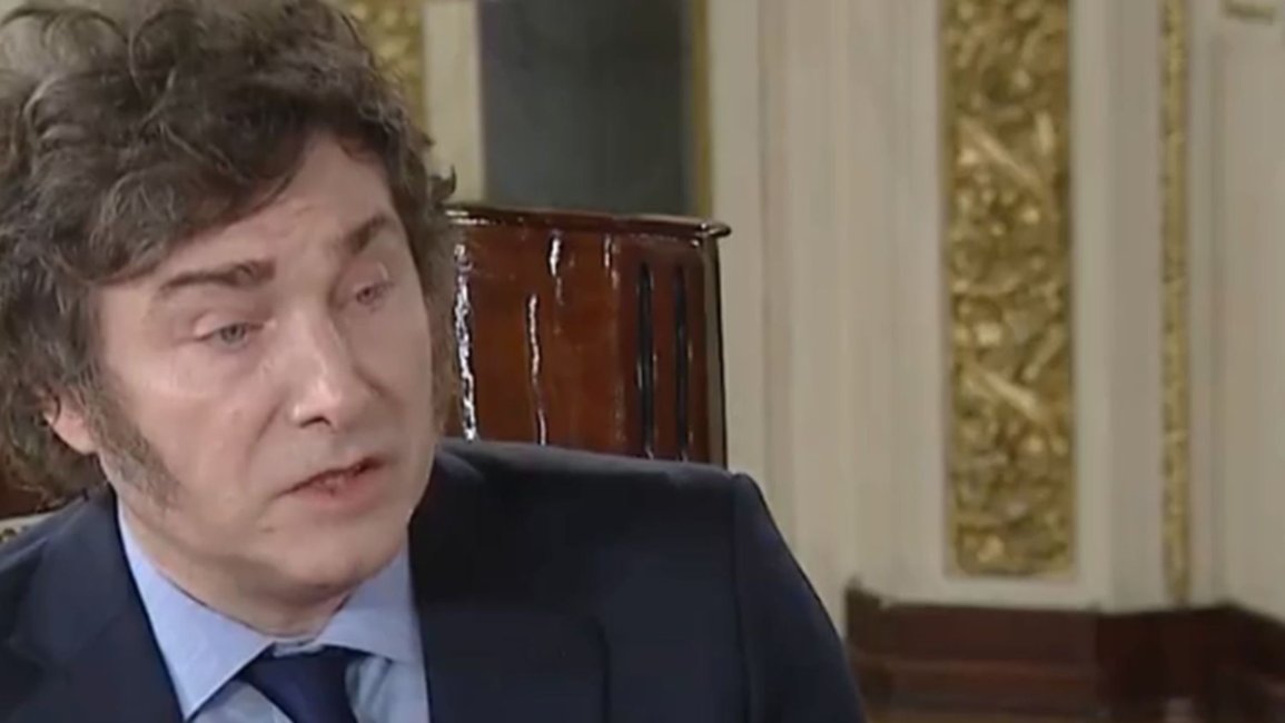 Milei habló de todo en una entrevista desde Casa Rosada: "Esto está funcionando y si funciona, el kirchnerismo no vuelven más"