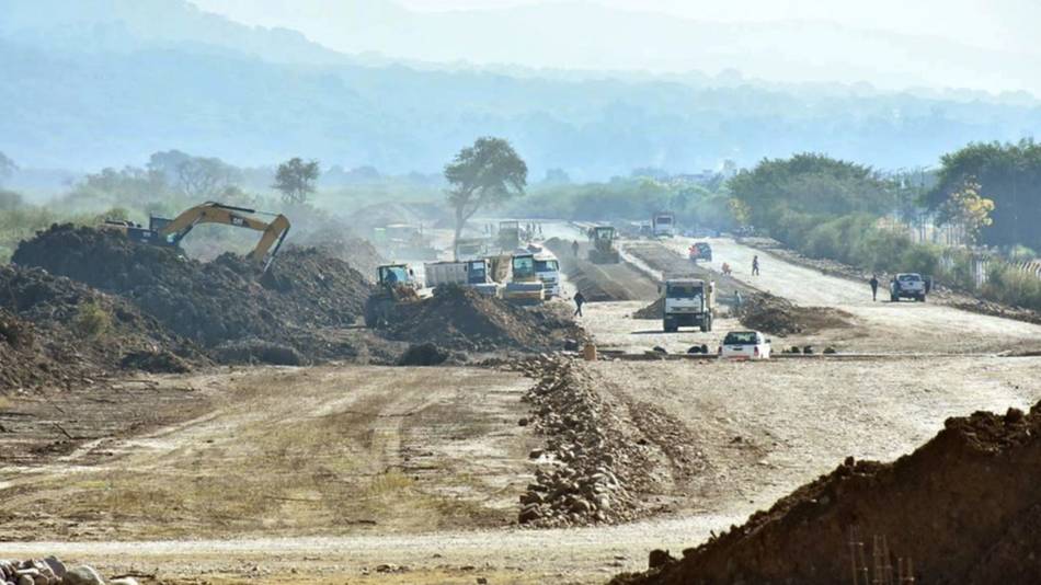 Se construye una nueva avenida en la zona norte que unirá la Circunvalación Noroeste y barrio El Huaico