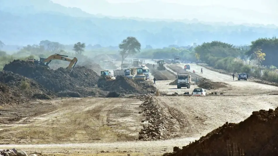 Se construye una nueva avenida en la zona norte que unirá la Circunvalación Noroeste y barrio El Huaico