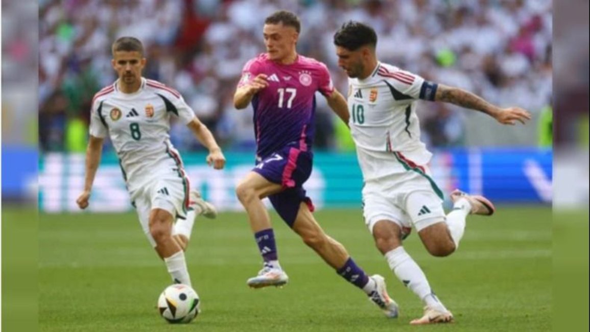 Alemania le ganó a Hungría y se convirtió en el primer clasificado a los octavos de final de la Eurocopa