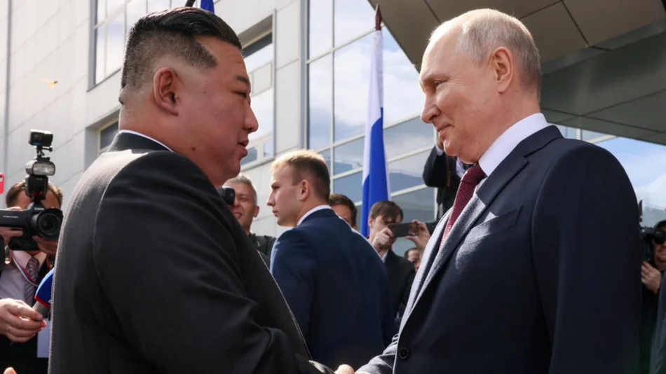 Kim y Putin estrechan alianza