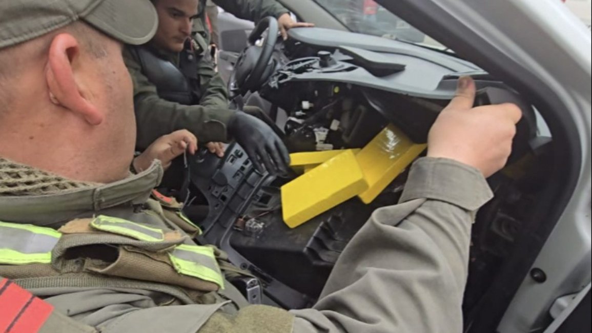 Salió de Orán hacia Tucumán con 33 kg de cocaína
