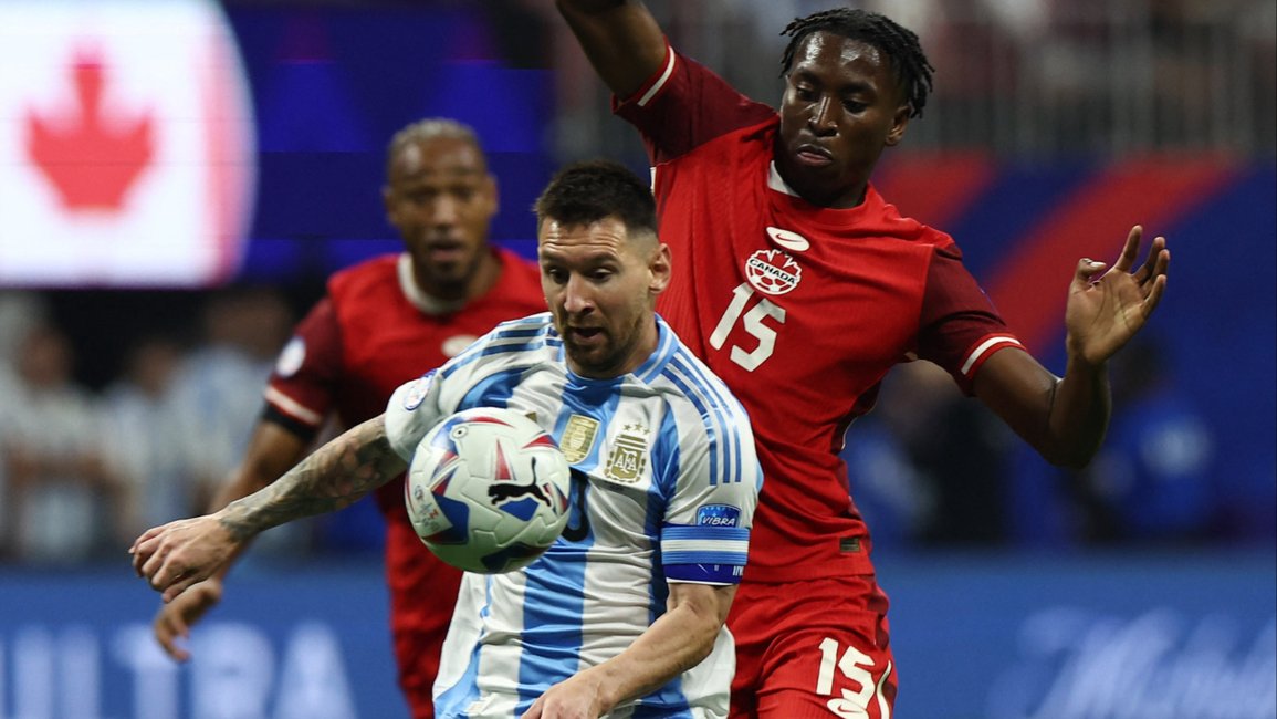 Lionel Messi se convirtió en el jugador con más partidos en la historia de la Copa América