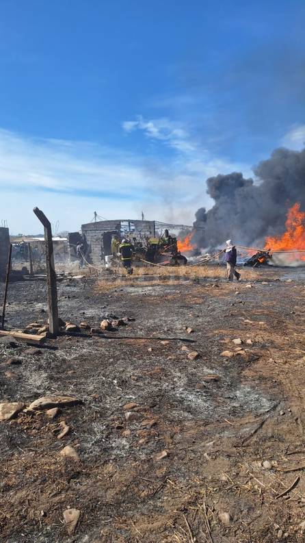 Valle de Lerma: Quemó yuyos en su casa y causó un enorme incendio