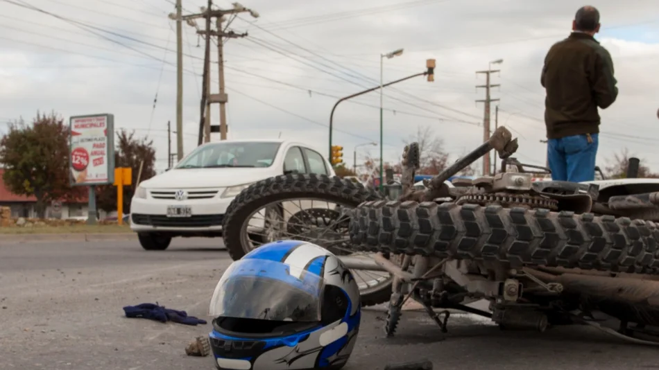 Muerte en la av. Banchik: en Pavicei advierten imprudencias de motociclistas