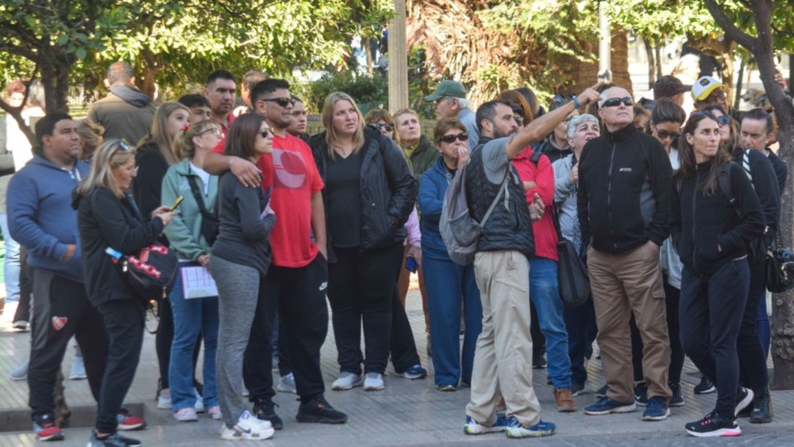 VIDEO. En el inicio de invierno, Salta vive un fin de semana largo con mucha afluencia de turistas