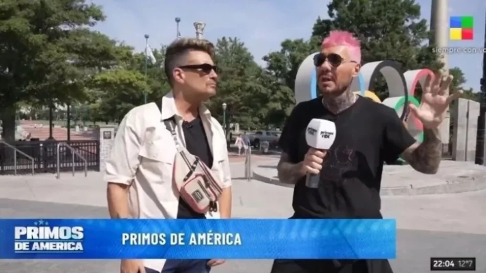 video "Primos de América" duró apenas un programa: Tinelli y el Tirri se quedaron sin aire