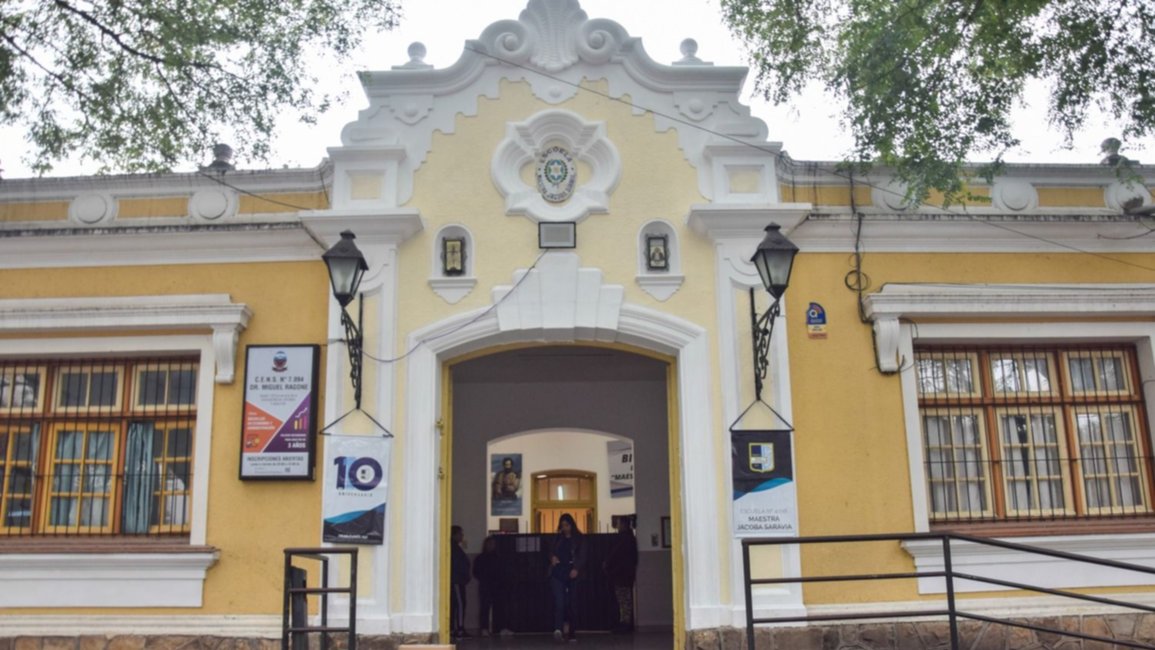 La escuela Jacoba Saravia prepara un acto especial para celebrar este lunes sus 110 años de historia