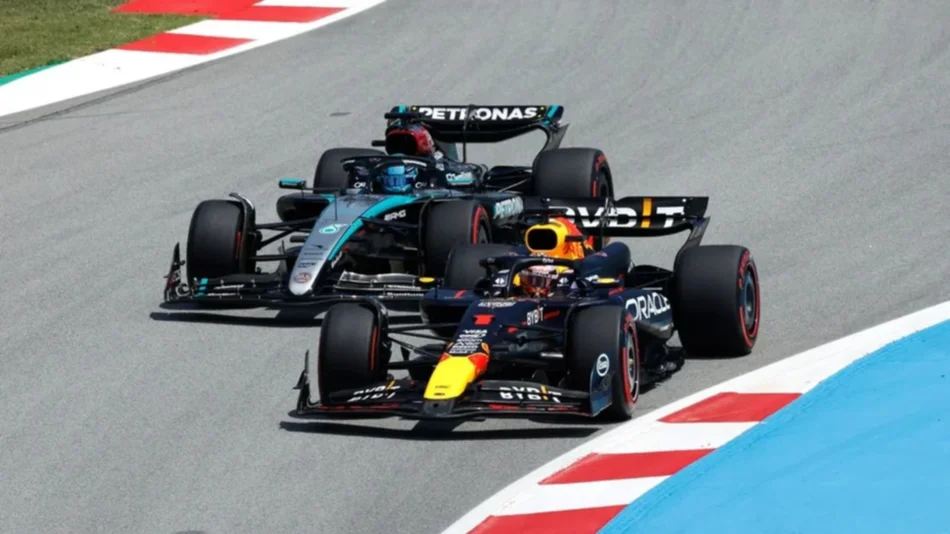 Max Verstappen se quedó con el GP de España y extendió su liderato en la F1