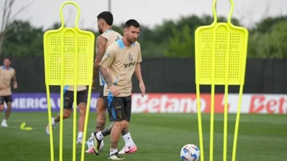 Copa América 2024: Argentina vs Chile vendrá con cambios en el equipo de Lionel Scaloni