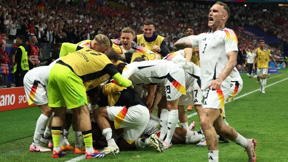 VIDEO. Alemania empató sobre la hora con Suiza y se quedó con el primer puesto del Grupo A en la Eurocopa