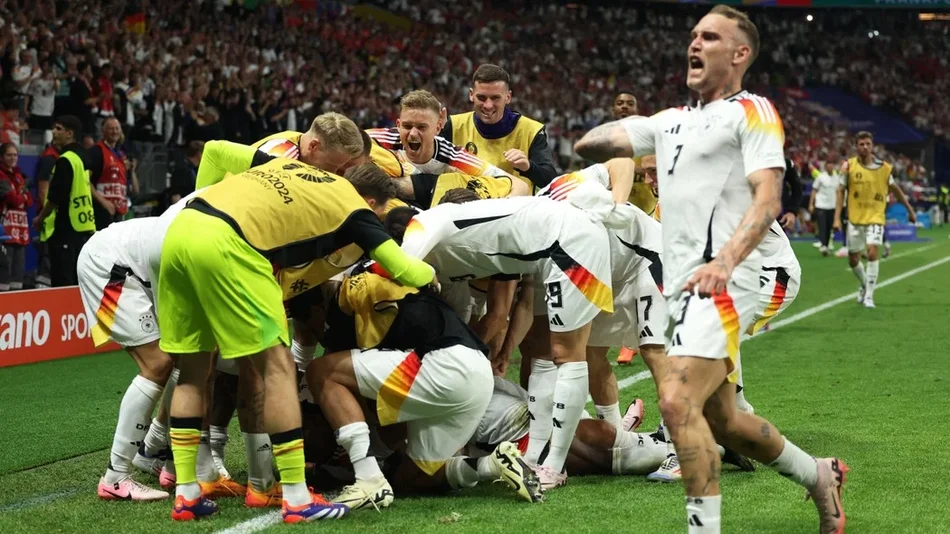 VIDEO. Alemania empató sobre la hora con Suiza y se quedó con el primer puesto del Grupo A en la Eurocopa