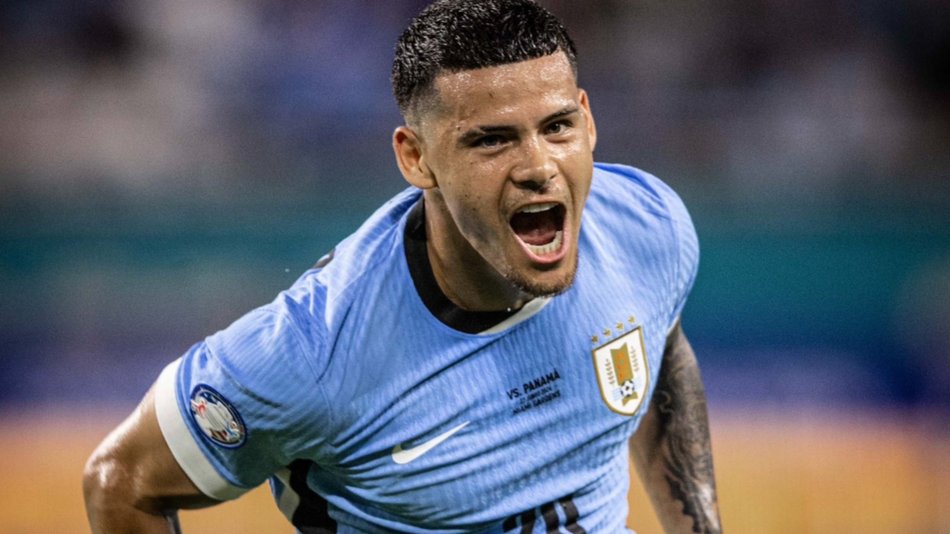 Uruguay le ganó 3 a 1 en el debut a Panamá y sueña con la Copa América 2024: resumen y goles 