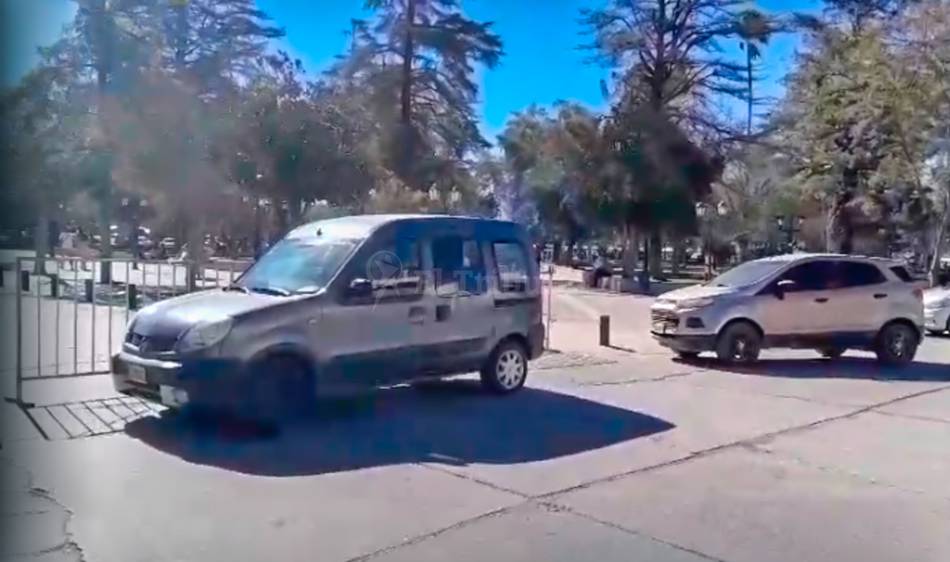  Quejas por multas a combis de turismo en Cafayate